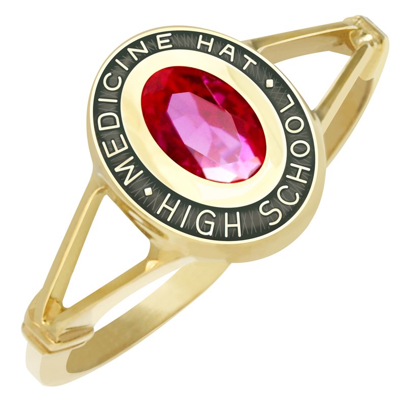 Charisma Ring — SR13B — Sterling Silver