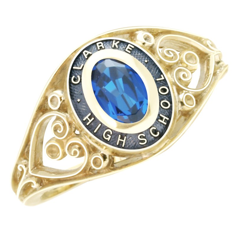 Charisma Ring — SR59B — Sterling Silver