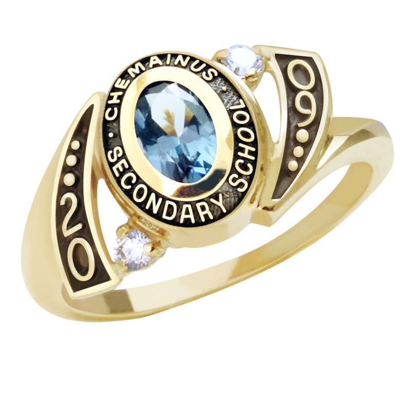 Charisma Ring — SR63DB — Sterling Silver