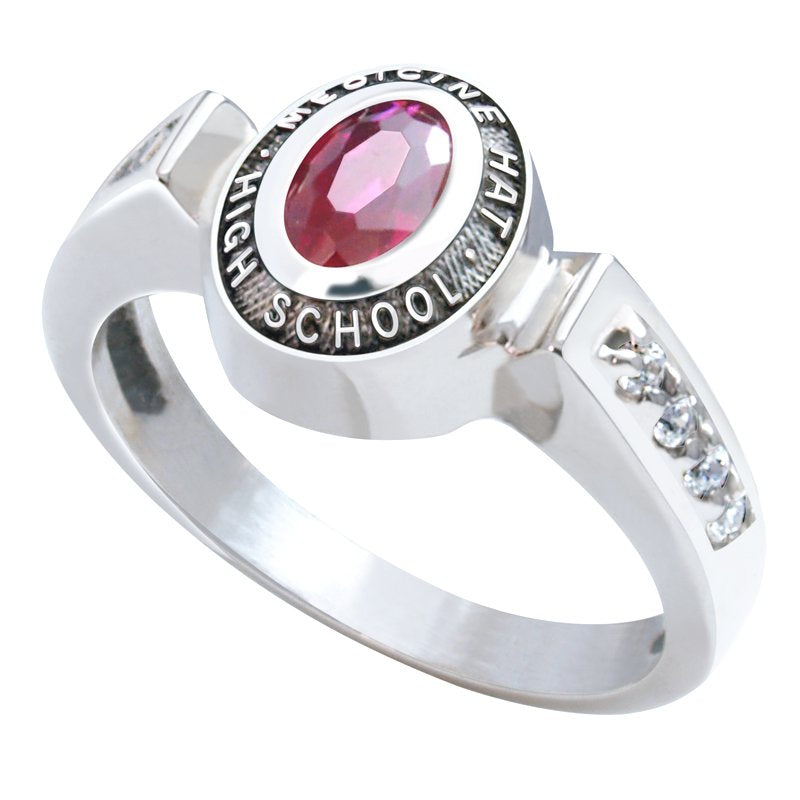 Charisma Ring — SR101DB view with side stones