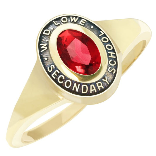 Charisma Ring — SR15B — Sterling Silver