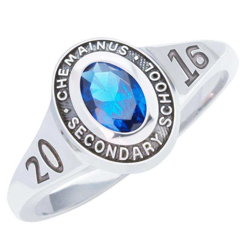 Charisma Ring — SR15DB — Sterling Silver