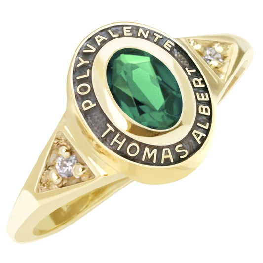 Charisma Ring — SR17B — Sterling Silver