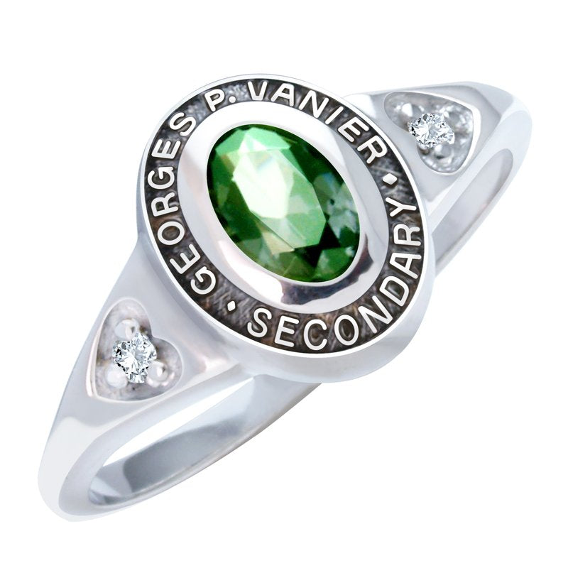 Charisma Ring — SR21B — Sterling Silver
