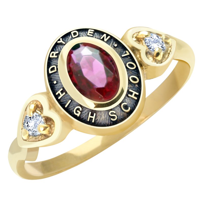 Charisma Ring — SR21B with stone bezel