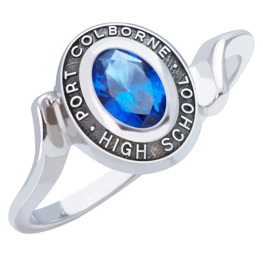 Charisma Ring — SR25B — Sterling Silver