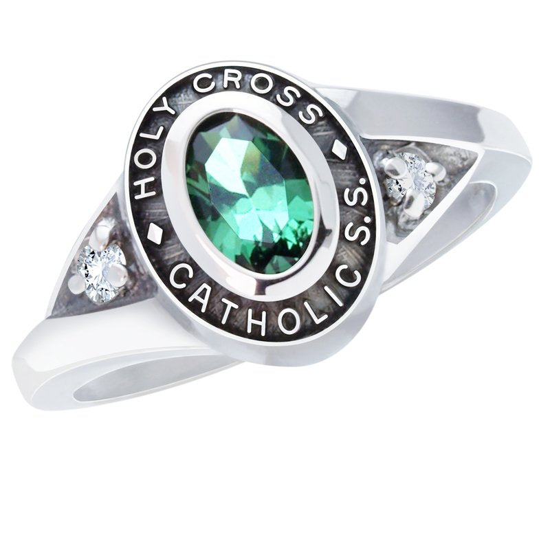 Charisma Ring — SR27B — Sterling Silver