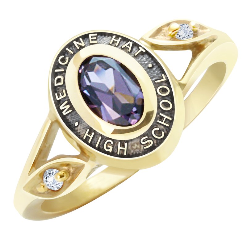 Charisma Ring — SR51B — Sterling Silver