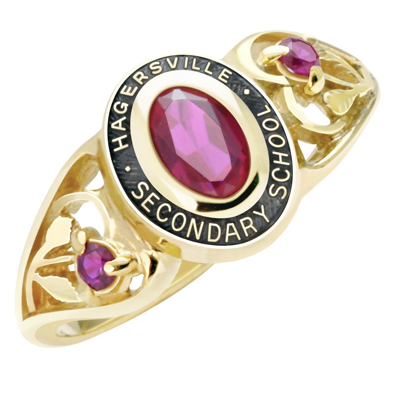 Charisma Ring — SR53B — Sterling Silver