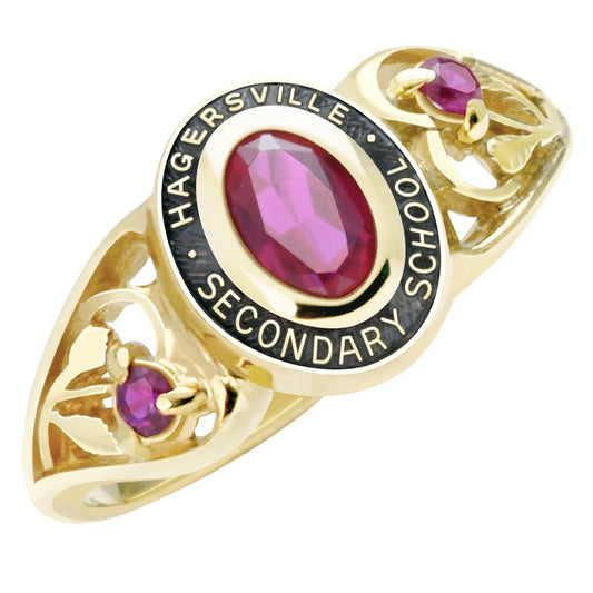 Charisma Ring — SR53B — Sterling Silver