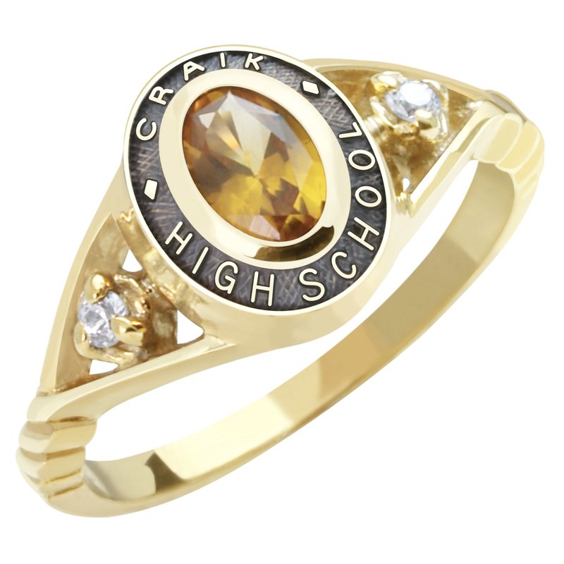 Charisma Ring — SR55B — Sterling Silver