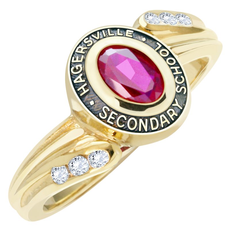 Charisma Ring — SR57B — Sterling Silver