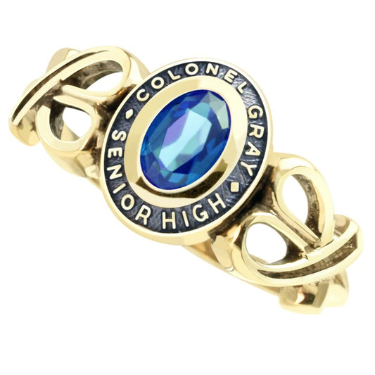 Charisma Ring — SR79B — Sterling Silver
