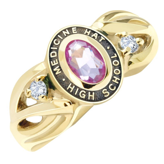 Charisma Ring — SR81B — Sterling Silver