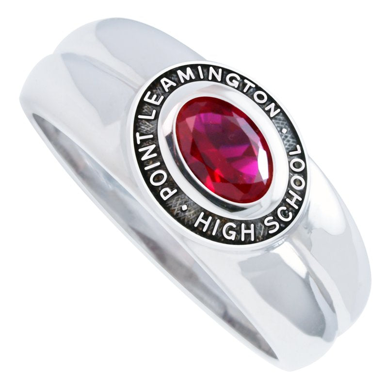 Charisma Ring — SR83B — Sterling Silver