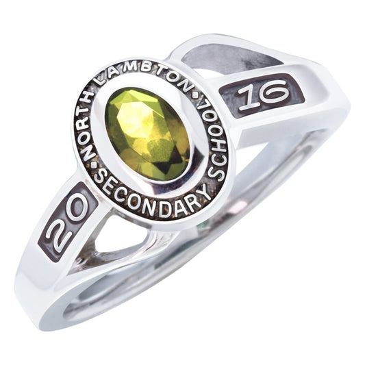 Charisma Ring — SR85DB — Sterling Silver