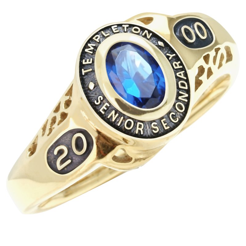 Charisma Ring — SR87DB — Sterling Silver