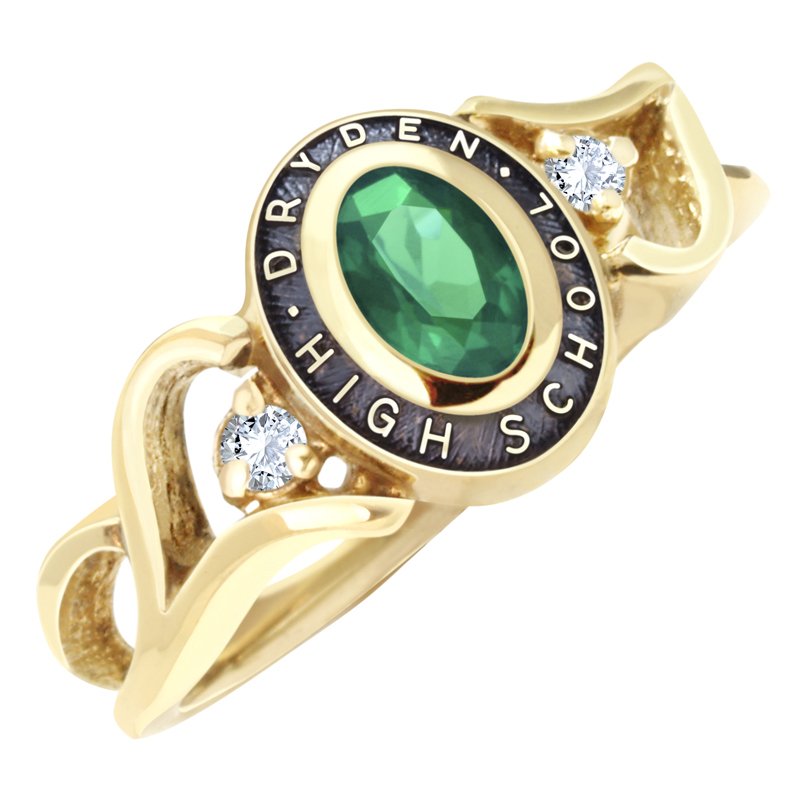 Charisma Ring — SR91B — Sterling Silver