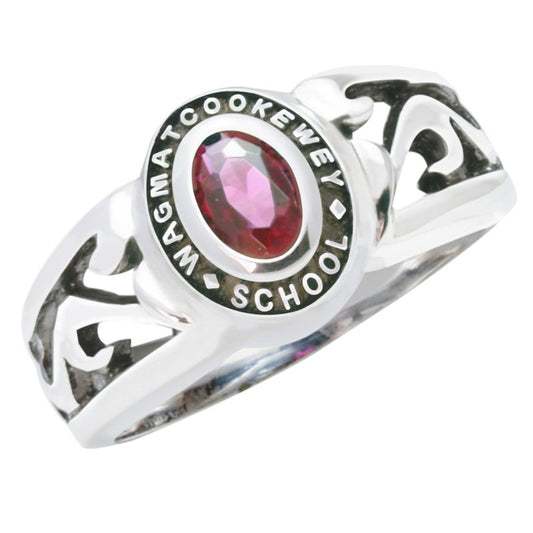 Charisma Ring — SR93B — Sterling Silver