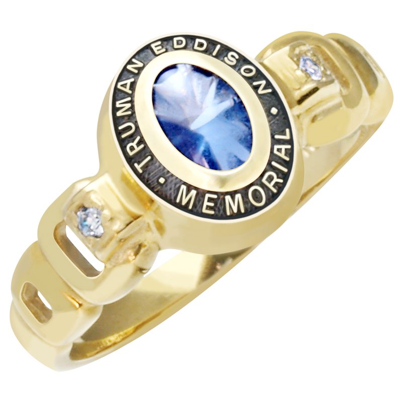 Charisma Ring — SR95B — Sterling Silver