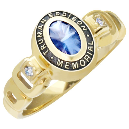 Charisma Ring — SR95B — Sterling Silver