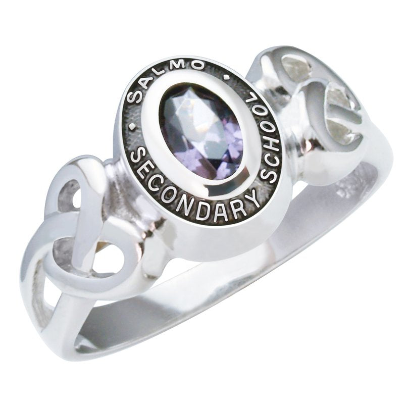 Charisma Ring — SR97B — Sterling Silver