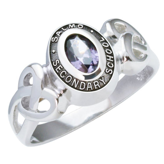 Charisma Ring — SR97B — Sterling Silver