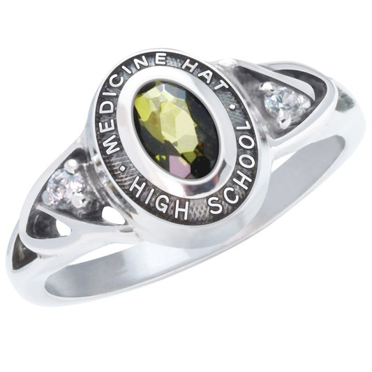 Charisma Ring — SR99B — Sterling Silver